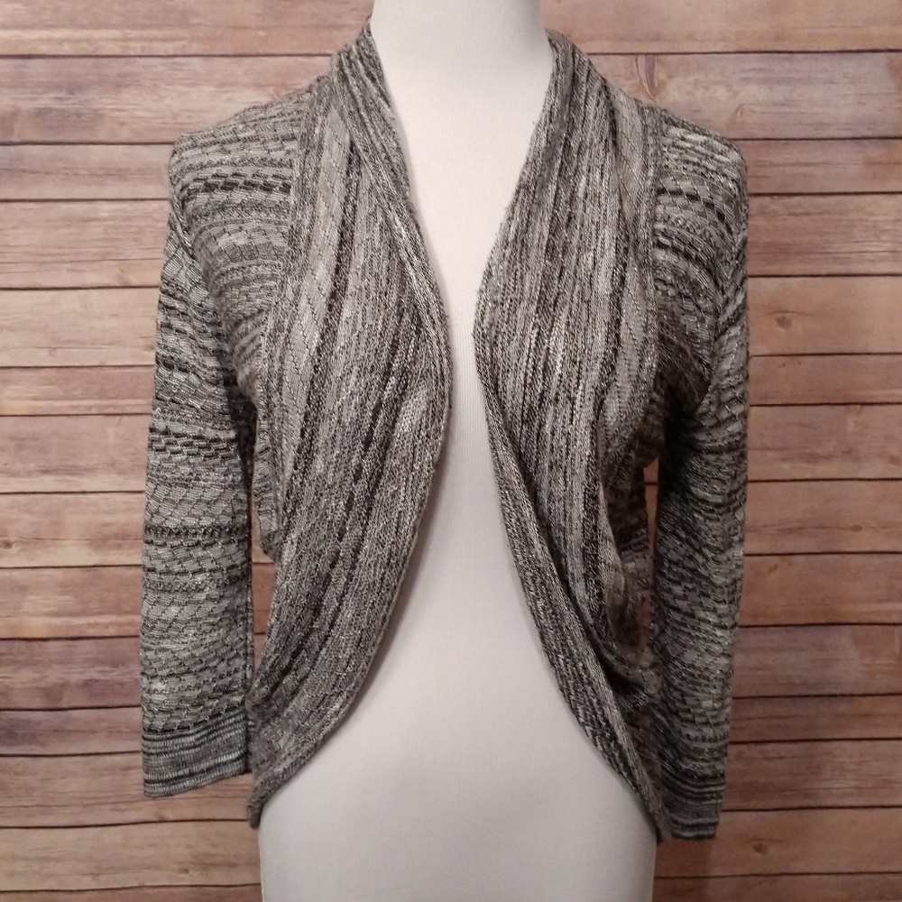 Cardigan - Gray blend